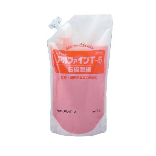 アルボース中性洗剤アルファインT-51kg