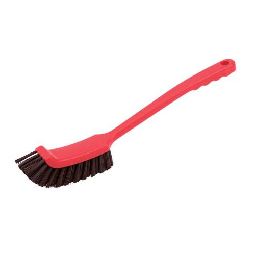 HPMロングハンドル磁性ブラシレッド57002 0256300