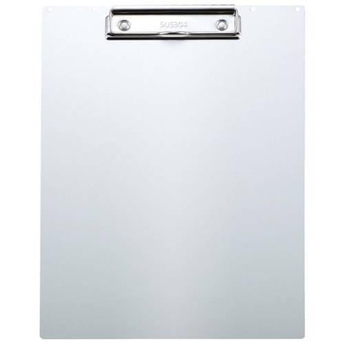 アルミクリップボートA4タテKNA-503-SVシルバー 1213210