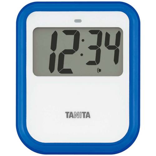 非接触タイマー洗えるタイプTD-424BLブルー