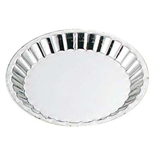 ブリキ菊型パイ皿 7内径φ205 2595700