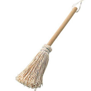 木柄鉄板用油フキ小全長370 4005100