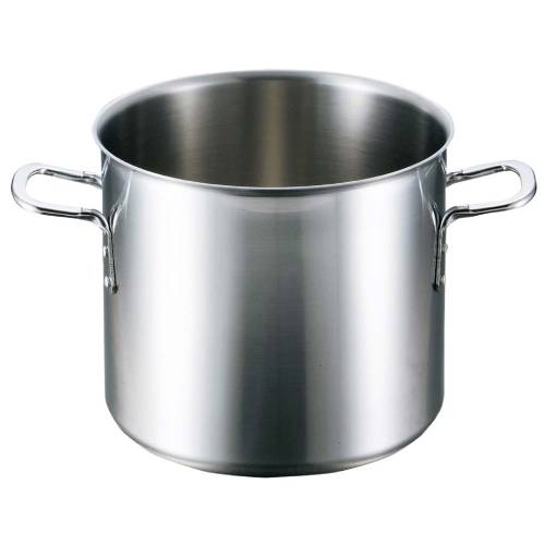 ビストロ三層クラッド寸胴鍋36cm蓋無 4142400