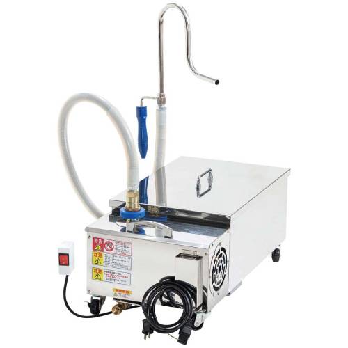 食品油濾過機リモコン付ECS-35 8048700