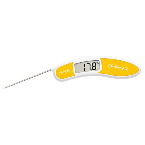 調理用デジタル温度テスターHI151ホワイト