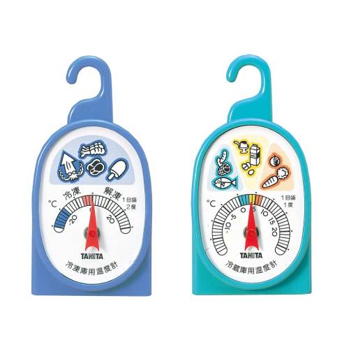 冷凍・冷蔵庫用温度計No.54972個組