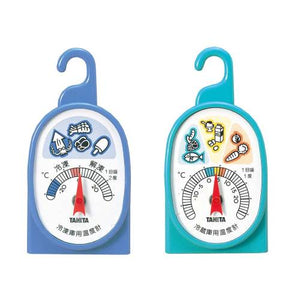 冷凍・冷蔵庫用温度計No.54972個組