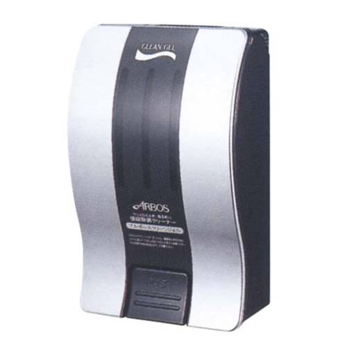 クリーンジェル用ディスペンサーシルバーブラック