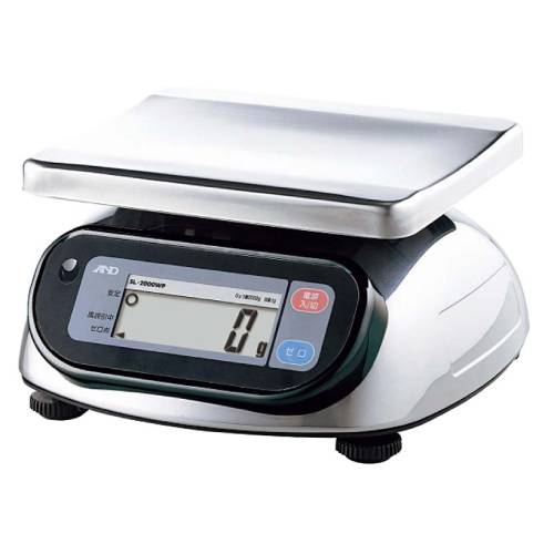 防水・防塵デジタル台はかりSL-1000WP