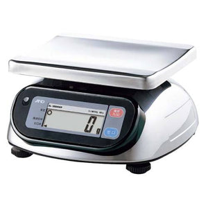 防水・防塵デジタル台はかりSL-1000WP