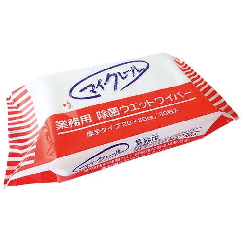 除菌ウェットワイパー30枚入200×300mm