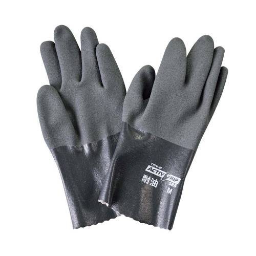 耐油手袋アクティブグリップNo.585M1双