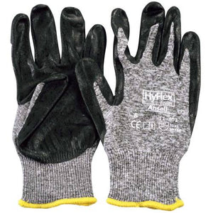 ハイフレックスフォームグレー手袋11-801S1双