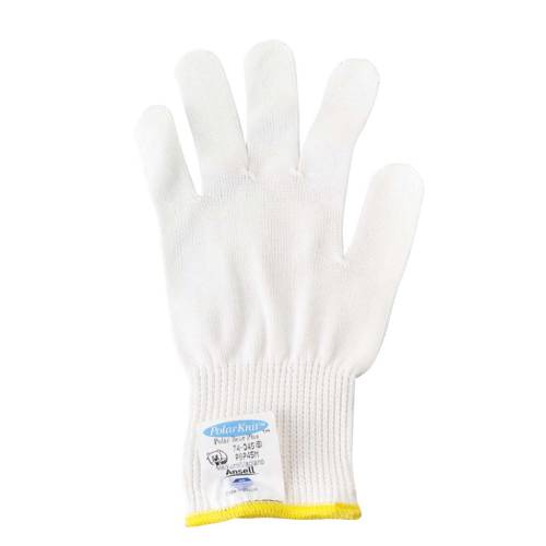 耐切創ハイフレックス手袋74-045ホワイトS1双