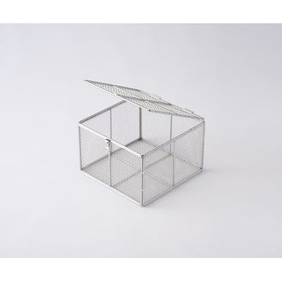 フタ付バスケット