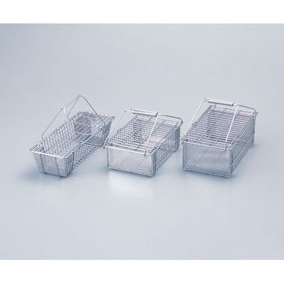 ステンフタ付き万能カゴ