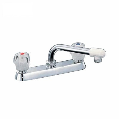 2ハンドル混合水栓 ＜SF-130DC-G＞