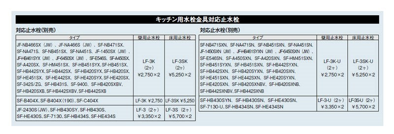 タッチレス水栓浄水器ビルトイン型 ナビッシュB6タイプ ＜JF-NB466SX＞