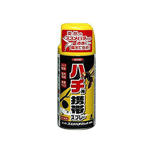 スーパースズメバチジェット携帯用 180ml