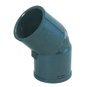 セキスイ 超純HI-PVC エルボ45°