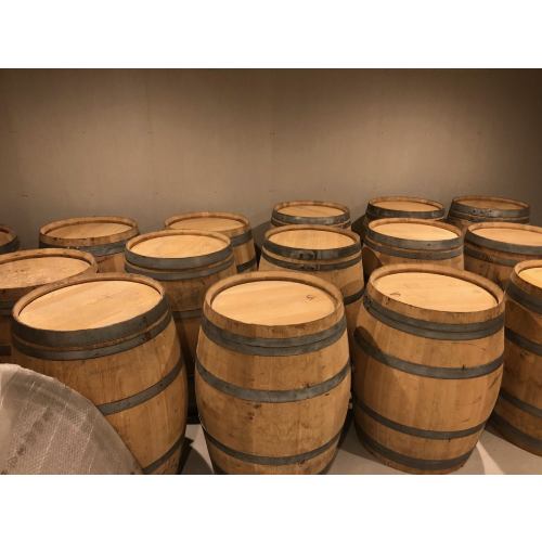 中古木樽:225L(白)